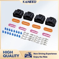 KANEED 1 Bộ cuộn dây đánh lửa kết nối bộ đồ nghề điện cho Audi A4 A6 A8 / Volkswagen Passat Jetta