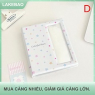 【LAKEBAO】 Phim Hoạt Hình Ảnh Gian Hàng Album Cho 40 Pcs 2X6 Inch Ảnh Dải Đánh Dấu 20 Pcs 4X6 4R Chủ