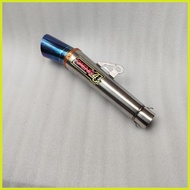 ✥ ☻ ▧ Canister conical daeng sai4 51mm universal muffler only for mio i125 tmx 125 150 155 xrm 110