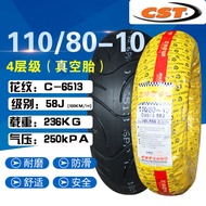 Zhengxin Electric Vehicle Motorcycle Tire 70 80 90 100 120 130/60 70 80 90-10 Vacuum Tire