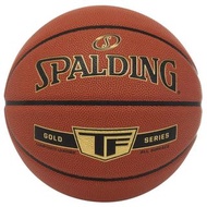 【💥 日本直送】Spalding No. 7 GOLD TF SERIES 合成革 基本款 7號籃球 棕色