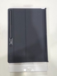 Samsung 三星 Galaxy Tab S9+ / S9 FE+ / S10+ 書本式鍵盤皮套 - AI Key 黑色 EF-DX825UBEGWW, 有 AI button + trackpad