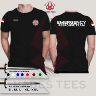 Emergency Response Team Volunteer T-Shirt - Hades Tees