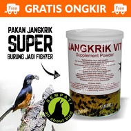 Jangkrik Vit Sempati Pakan Khusus Jangkrik Untuk Burung Murai Kacer Cucak Anis Jadi Gacor Jangkrik-V