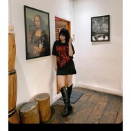 100% DesignSuperfashion Men's Oversized Cotton T-Shirt 24S Unisex Original Distro Clothing - TS Shut