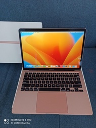 Apple MacBook Air M1 金色 8gb ram 256gb SSD