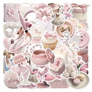 50pcs Ballet-Theme Stickers, Waterproof Graffiti Stickers For Phone Case, Diary, Notebook, Water Bot