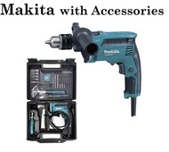 MAKITA Hammer Drill for Concrete Wall/ Masonry/ Steel/ Wood/ With Accessories