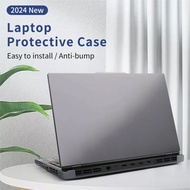 FGKIO Frosted Green Protective Cover For Lenovo 2023 Legion Pro 5 / Slim 5 PVC Hard Shell Laptop Cas