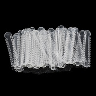Circle Transparent Circle Plastic Circle 40 Pcs/Pack Material AFHI3