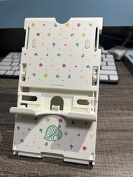 動物森友會 官方放switch lite用遊戲機架