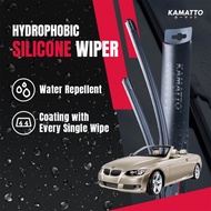 Kamatto Wiper BMW 3 Series E93 (2006-2008) Hydrophobic Silicone Water Repelling Coating