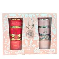 LATTAFAYARA Pink Arabian Middle East Lattafa Fragrance Lasting Ladies Perfume Set 51D6