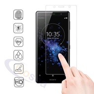 Ultra-thin 9H Tempered Glass Screen Protector For Sony Xperia XZ2 / Xperia XZ2 Compact Protective Sc