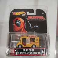 Hotwheels Deadpool rare