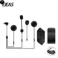 PTS New Mounting Clip Double-Sided Tape Base Type-C Interface Headset For EJEAS Q8 Motorcycle Helmet