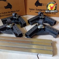 [terlaris] COD - ALAS KULKAS/RODA KULKAS 1 Pintu/2 Pintu - KUAT KOKOH ANTI KARAT - Tatakan Kulkas 1 
