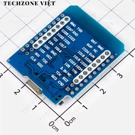 ESP32 Mini Wemos D1 Wifi Bluetooth USB Micro TechZone Viet