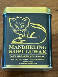 曼特寧麝香貓咖啡 100克