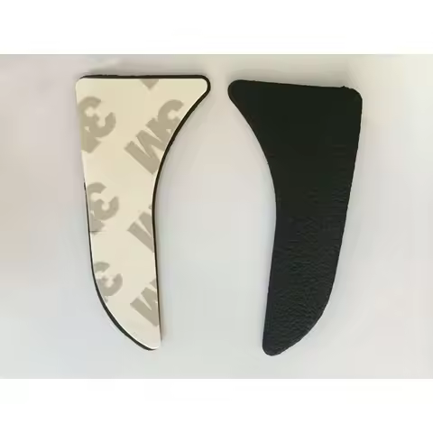 for Nikon D700 Fuselage Decoration Thumb Leather Rubber with 3M Glue