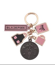現貨 Blackpink Starbucks 聯名鎖匙扣 鑰匙圈星巴克