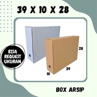File Box 39x10x28 Archive File Box PackingPOLOS/Arsip/File/fileboxArsipbox/ Box Secret Document Box