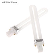 [milliongridnew] 9W/12W U-Shape UV Light Bulb Tube for LED Gel Machine Nail Art Curing Lamp Dryer GZY