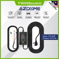 AZDOME Hardware Kit for M01PRO/M17/AR08/PG16S-R/GS63H/M63/M550 Dash Cam