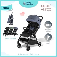 Babymommy👶Bebe Amico A1 Compact & convenience Auto-Folding Stroller A1 Kerusi Dorong Bayi Lipat Auto