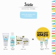 Joielle Travel Combo Rashes & Broken Skin FREE Petite Sample Baby Cream 15g & Baby Top To Toe 15ml