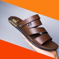 Dép nam da đế cao su đúc siêu bền xem hàng mới thanh toán -B05