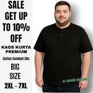 Shirt jumbo kurta shirt plain kurta shirt BIG size 7XL 6XL 5XL 4XL 3XL ML