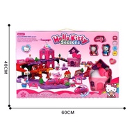 HELLO KITTY CARTOON CAT TRACK ASSEMBLY TRACK SERIES