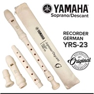 Flute YAMAHA Recorder Flute/ ORIGINAL Flute YRS-23 Soprano/