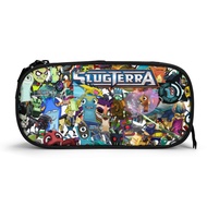 Slugterra Kids Cartoon Fan Pencil Bag Comic Pen Case Travel Organiser Storage Package