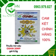 Combo 10 gói Thuốc trừ sâu rầy OSHIN 100SL 6.5g