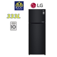 LG Top Freezer with Multi Air Flow & Smart Inverter Refrigerator (333L) GN-B372SQWB