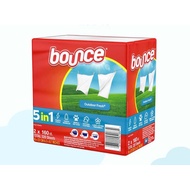 ( New Formula ) Bounce Dryer Sheet 5in1 160 & 320 sheet