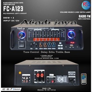 Firstclass karaoke power amplifier fc a123/fca123/fca 123 350w x 2