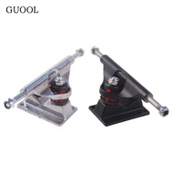 GUOOL Skateboard Truck Professional Aluminum Alloy Skateboard Pad Skateboard Wheel
