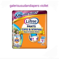 Lifree pants adult diaper pants XXL5
