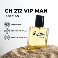 Parfum Pria CH 212 VIP Men Parfume Cowok - Refillio Parfume