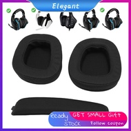 eleganthome Pocreation Ear Pads Replacement G933 Kulak Pedi 2 Set Headband Cushion and Pad for G935 