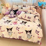 （需要預訂）Kuromi Melody造型床單四件套