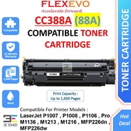 CC388A CC 388A 388A 388 88A 88 Compatible Toner Cartridge HP LaserJet P1007 P1008 P1106 Pro M1136 M1