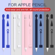 Anti-lost Pencil Case for Apple Pencil 1 Case Soft Silicone Protective Cover 1st Generation