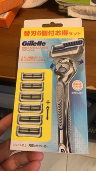 Gillette SKINGUARD 替換刀片套裝