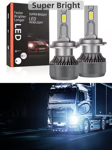Power Supply 24V LED Truck Headlight H7 LED h7 led lamp h1 led 24v headlight h4 24v truck 9012 led b