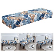 [Dolity2] Thickened Bench Cover Furniture Dining Bench s High Stretch Bench Cushion Slipcovers for U