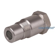 Extension Filter Stainless Steel Oxygen Sensor Extension Spacer O2 Sensor Spacer [countless.my]